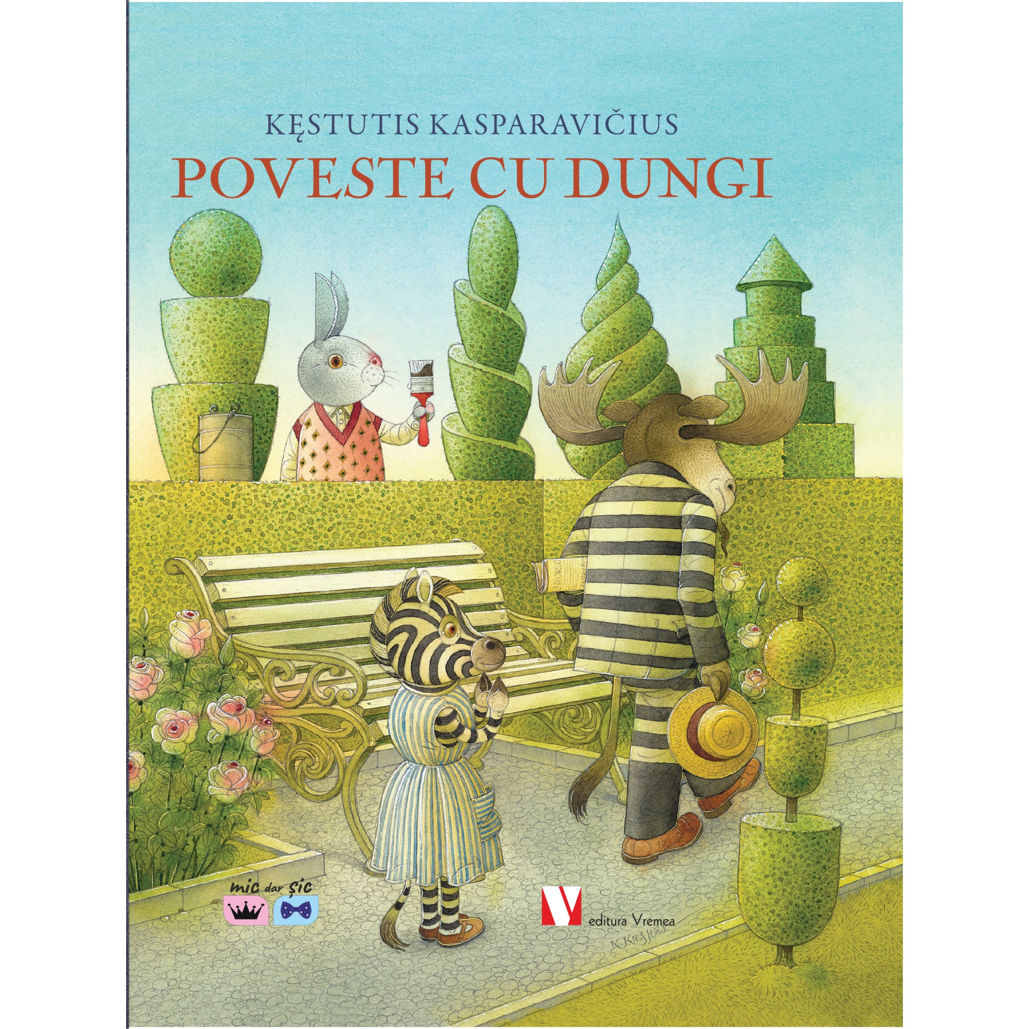 Poveste cu dungi - Kestutis Kasparavicius, ed 2019