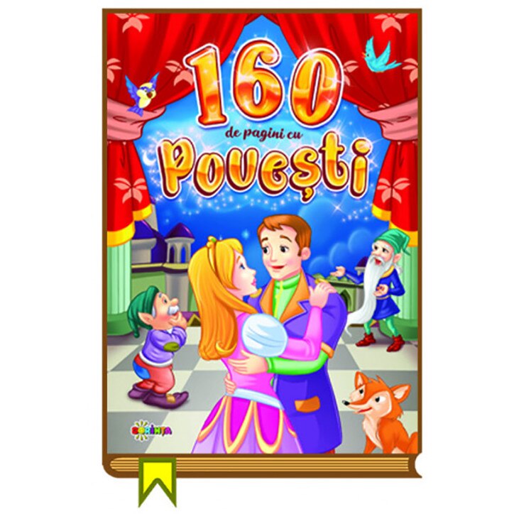 160 de pagini cu povesti, ed 2019