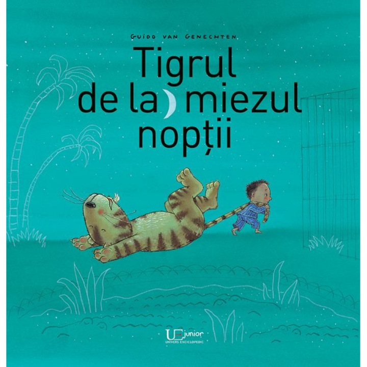Tigrul de la miezul noptii - Guido Van Genechten, ed 2020