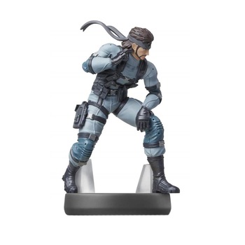 Figurina Amiibo Character Snake Metal Gear Solid Nintendo Switch Figurina Amiibo Character Snake Metal Gear Solid Nintendo Switch