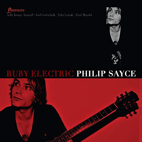 Philip Sayce - Ruby Electric [digipack] (cd)