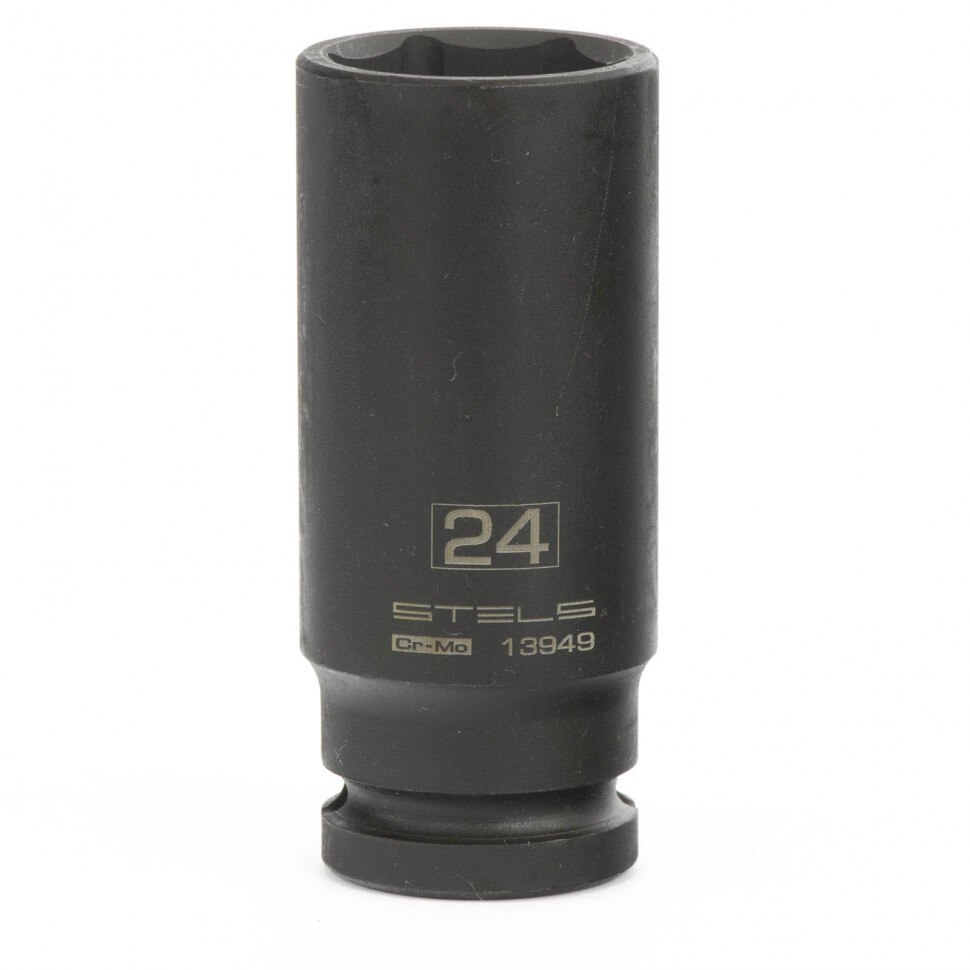 Cap hexagonal adanc cu impact , 24 mm, 1/2 