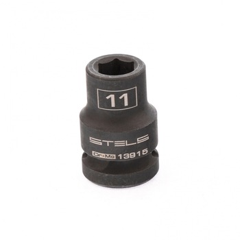 Cap hexagonal cu impact , 11 mm, 1/2  Cap hexagonal cu impact , 11 mm, 1/2