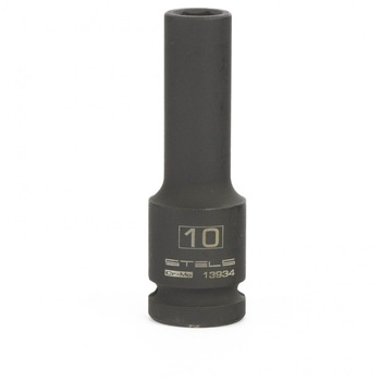 Cap hexagonal adanc cu impact , 10 mm, 1/2  Cap hexagonal adanc cu impact , 10 mm, 1/2