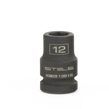 Cap hexagonal cu impact , 12 mm, 1/2  Cap hexagonal cu impact , 12 mm, 1/2