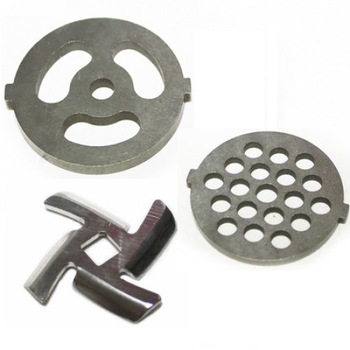 Set - Cutit din inox pentru masina de tocat electrica cu interior patrat + Sita pentru masina electrica gauri medii 7 mm + Sita pentru masina electrica gauri mari 3 G Set - Cutit din inox pentru masina de tocat electrica cu interior patrat + Sita pentru masina electrica gauri medii 7 mm + Sita pentru masina electrica gauri mari 3 G