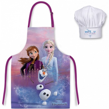 Set bucatar copii Elsa si Anna Frozen, 3-8ani, Funny Party Shop Set bucatar copii Elsa si Anna Frozen, 3-8ani, Funny Party Shop