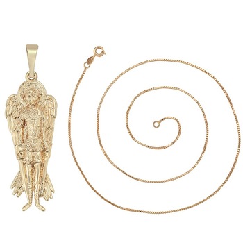 lantisor unisex pandantiv sf mihaildublu placat aur 18k imagen 29_0_
0