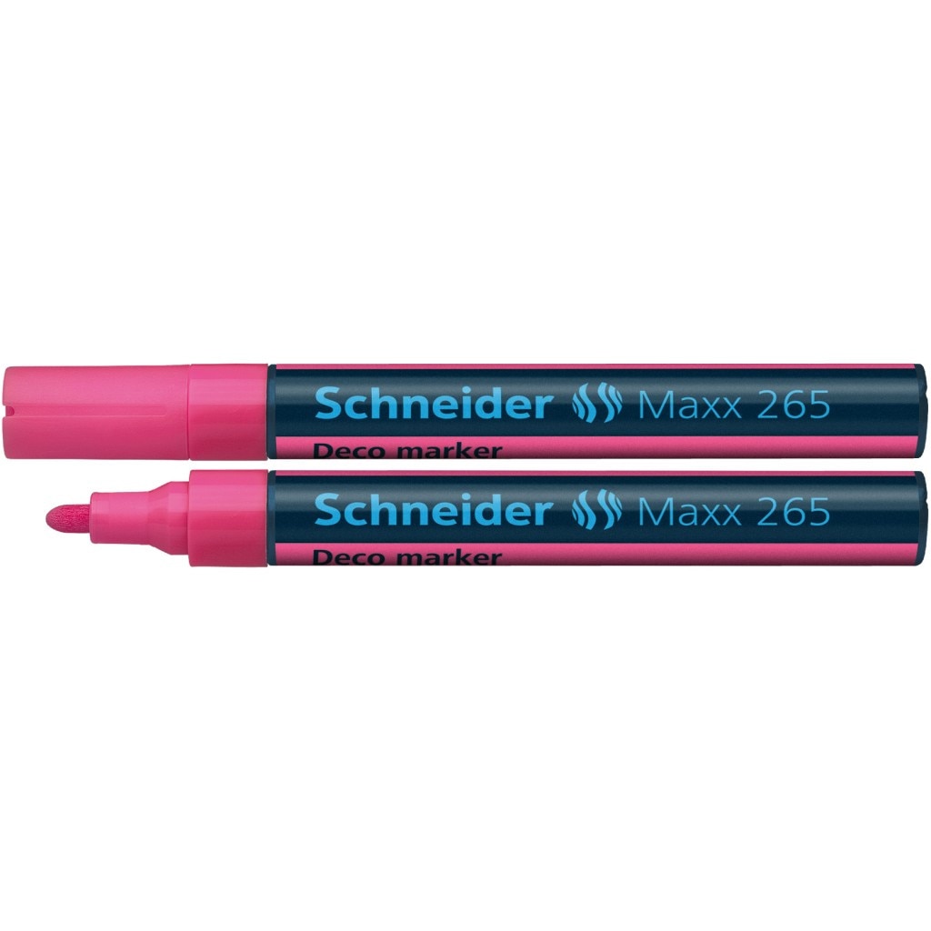 Deco Marker Schneider Maxx 265,Roz