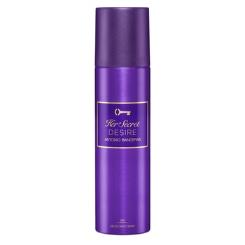 Deodorant spray Antonio Banderas Her Secret Desire, Femei, 150 ml Deodorant spray Antonio Banderas Her Secret Desire, Femei, 150 ml