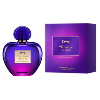 Apa de Toaleta Antonio Banderas Her Secret Desire, Femei, 80 ml Apa de Toaleta Antonio Banderas Her Secret Desire, Femei, 80 ml