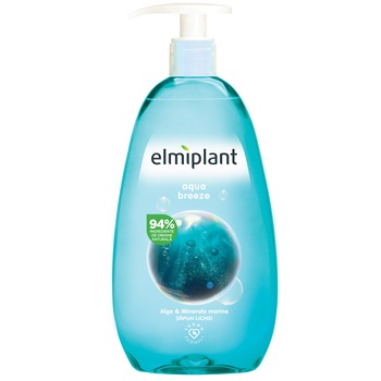 Sapun lichid Elmiplant cu alge si minerale marine, 500 ml Sapun lichid Elmiplant cu alge si minerale marine, 500 ml