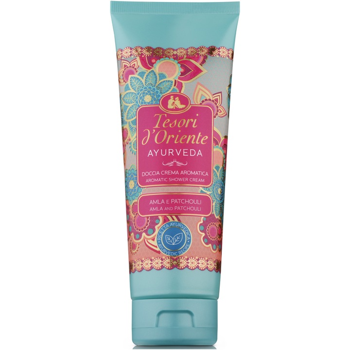 Gel de dus crema Tesori d'Oriente Ayurveda, 250 ml