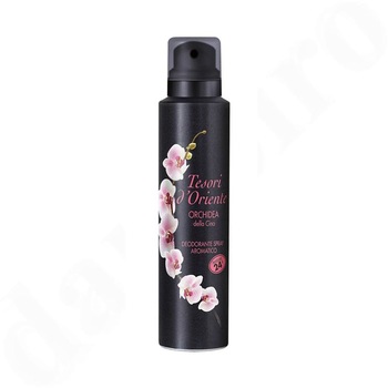 Deodorant spray Tesori d'Oriente Orhidee, 150 ml Deodorant spray Tesori d'Oriente Orhidee, 150 ml