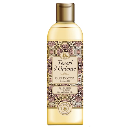 Ulei de dus Tesori d'Oriente Riso&TSUBAKI, 250 ml