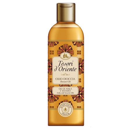 Ulei de dus Tesori d'Oriente Amla&Sesamo, 250 ml