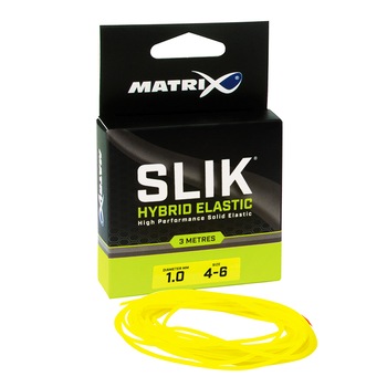 Fir elastic Slik Elastics sz 4-6 1.0mm Yellow Fir elastic Slik Elastics sz 4-6 1.0mm Yellow