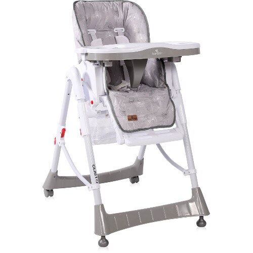 Scaun Lorelli de Masa Reglabil Gusto, Colectia 2020, Grey Dandelions