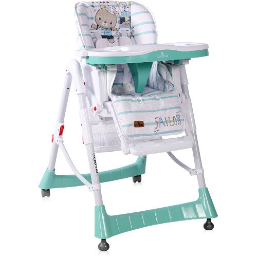 Scaun Lorelli de Masa Reglabil Gusto, Colectia 2020, Aquamarine Sailor