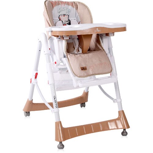 Scaun Lorelli de Masa Reglabil Gusto, Colectia 2020, Beige Penguin