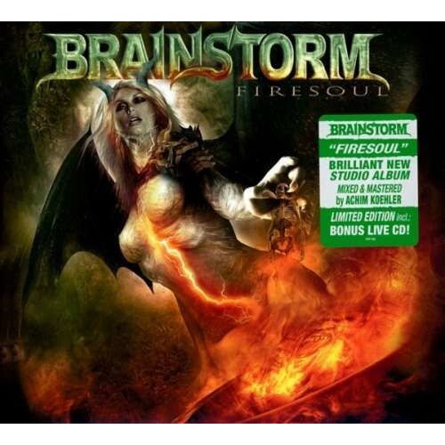 Brainstorm - Firesoul -Digi- (2CD)