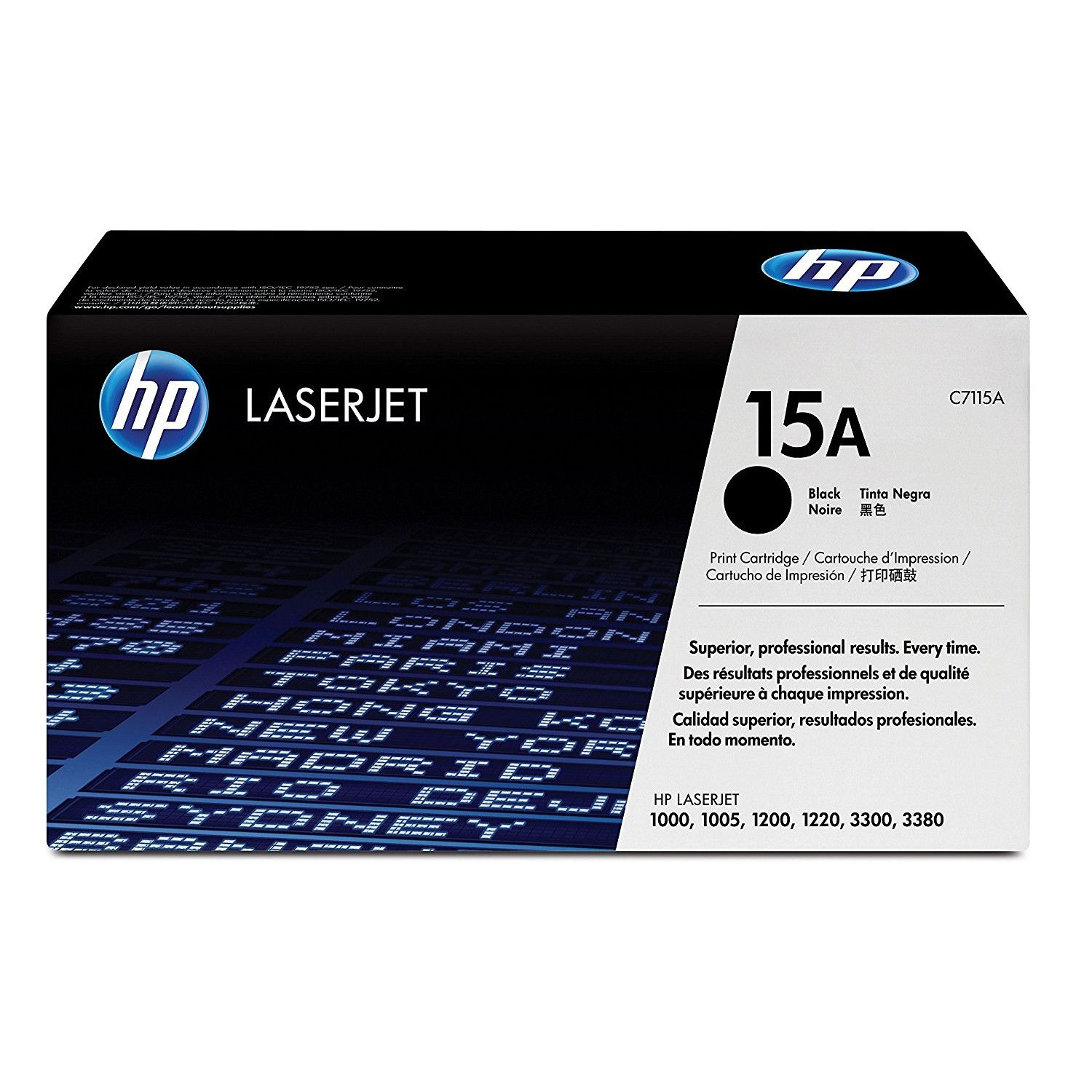 Cartus toner HP C7115A (15A) negru 2500 pagini