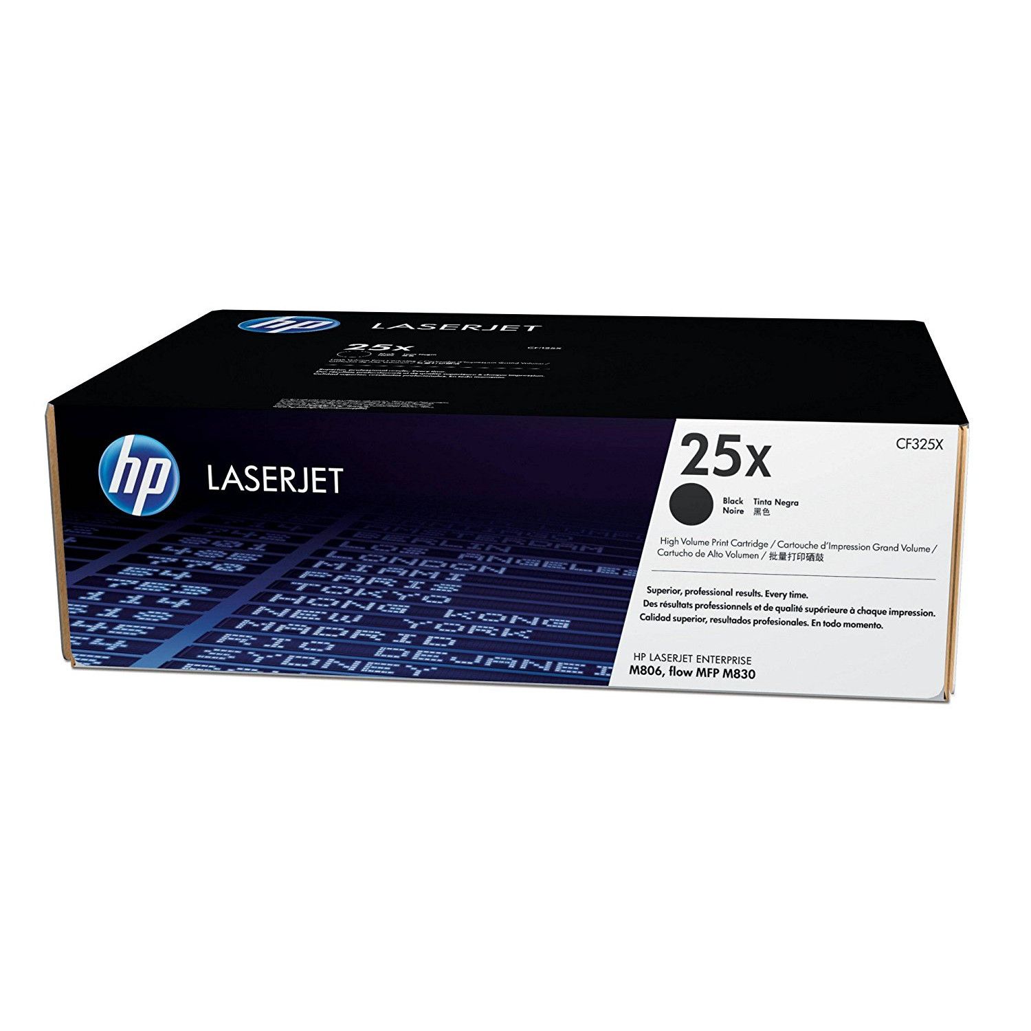 Cartus toner HP CF325X (25X) negru 34500 pagini