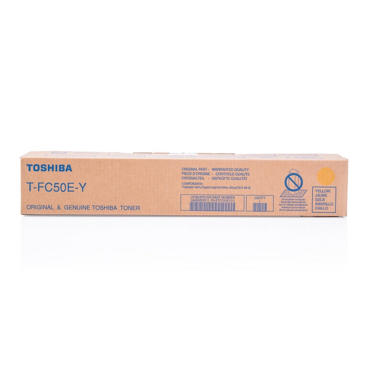 Toner Toshiba T-FC50E-Y Original Yellow, OEM, 33600 pagini