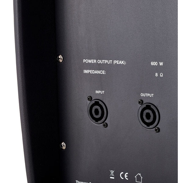 Boxa Pasiva, Fun Generation, PL 112P, 600w peak, Neagra