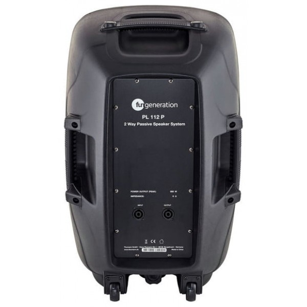 Boxa Pasiva, Fun Generation, PL 112P, 600w peak, Neagra