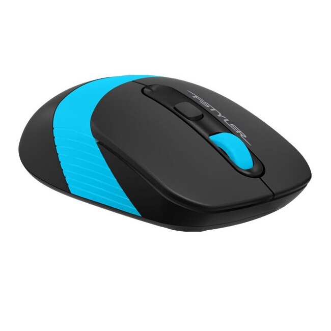 Mouse optic A4tech FG10 Fstyler, Wireless, Albastru