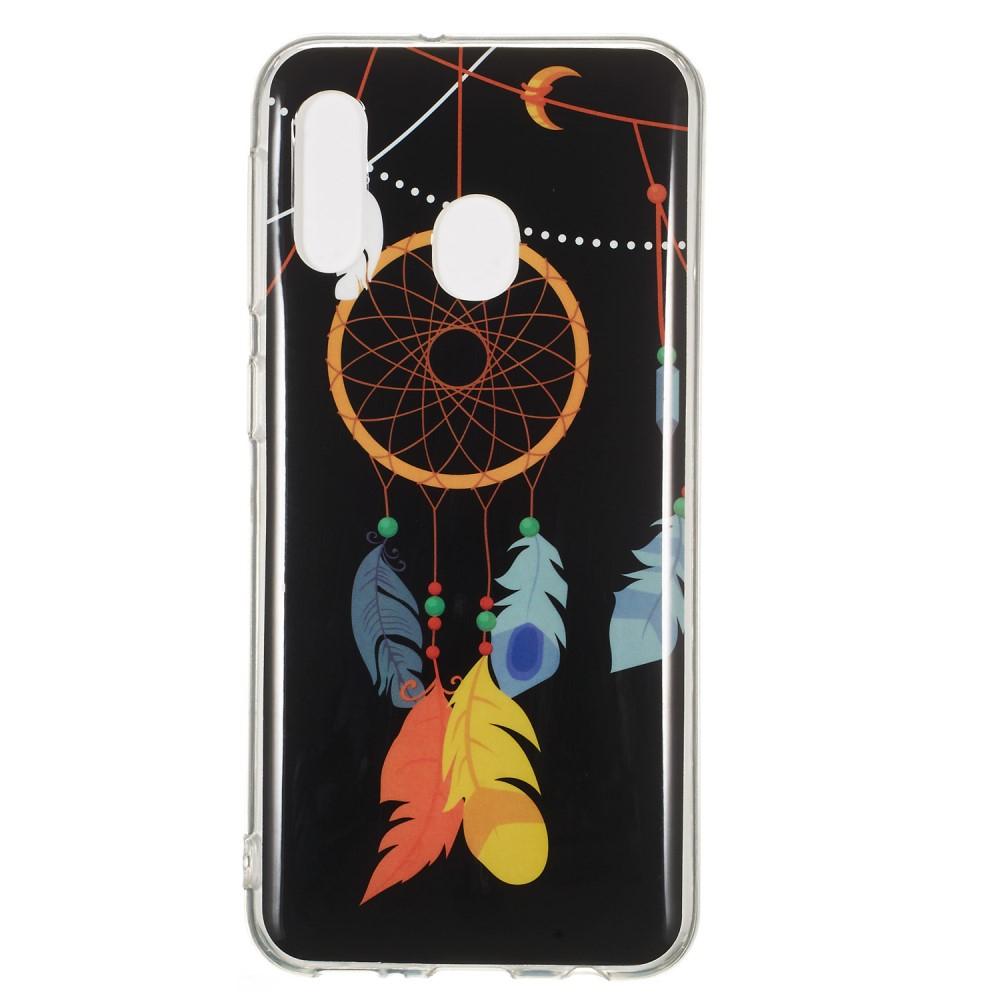 Husa Samsung Galaxy A20e Model Dreamcatcher, Fosforescent, Antisoc, Viceversa Multicolor