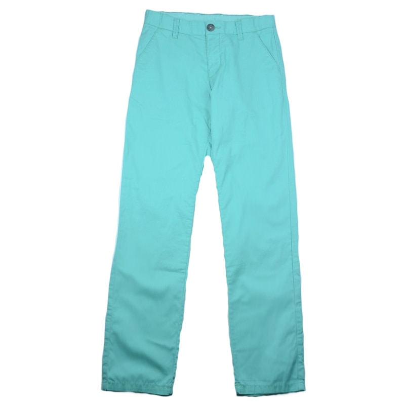 Pantaloni casual baieti NN PCB1V1, Turcoaz, 134 cm