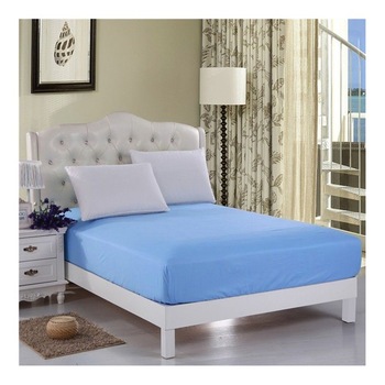 Husa de pat cu elastic Ralex Pucioasa pentru 2 persoane, Albastru, 140x200 cm Husa de pat cu elastic Ralex Pucioasa pentru 2 persoane, Albastru, 140x200 cm