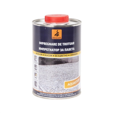 Solutie Impermeabilizare Dragon Aqua Stop Universal Beton 1l Emag Ro
