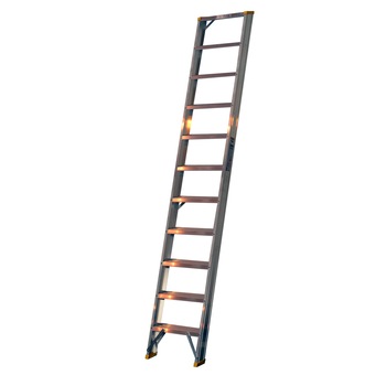 Scara cu un tronson Profesionala Forte Plus 1*11 trepte aluminiu Scara cu un tronson Profesionala Forte Plus 1*11 trepte aluminiu