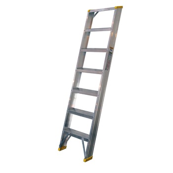 Scara cu un tronson Profesionala Forte Plus 1*7 trepte aluminiu Scara cu un tronson Profesionala Forte Plus 1*7 trepte aluminiu
