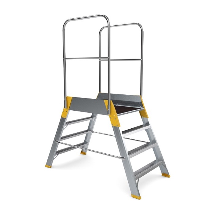 Platforma mica cu trepte pe ambele parti 2*4 trepte Alverosal