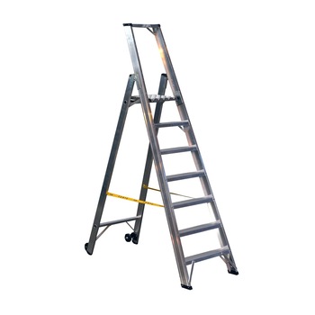 Scara dubla cu 1*7 trepte Alverosal , Aluminiu Scara dubla cu 1*7 trepte Alverosal , Aluminiu