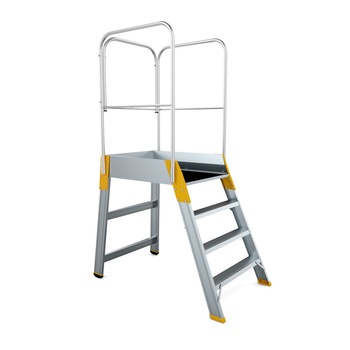 Platforma mica Alverosal , aluminiu 1*4 trepte Platforma mica Alverosal , aluminiu 1*4 trepte
