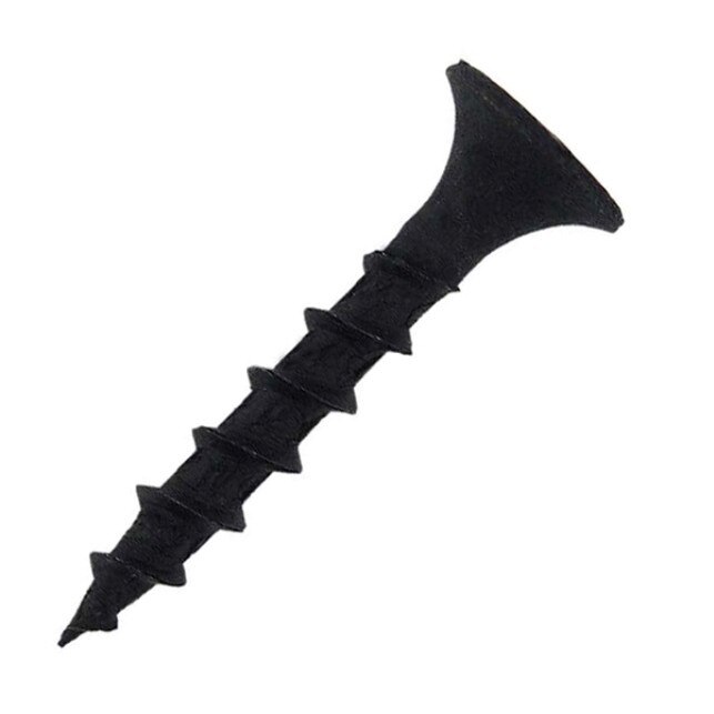 Surub autofiletant, pentru gips-carton, filet lemn - 3,5x25 (1000)