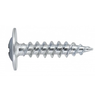 Surub autofiletant cu cap plat si saiba - 4,2x13 (100) Surub autofiletant cu cap plat si saiba - 4,2x13 (100)