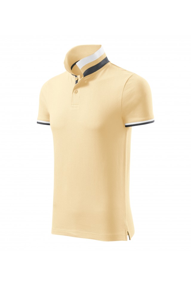 Tricou polo pentru barbati, Bourbon vanilla, 256-85, Multicolor