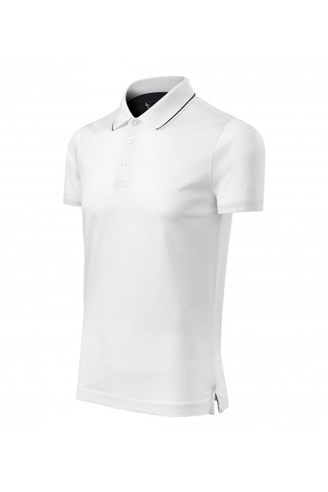 Tricou polo pentru barbati, Alb, 259-00, Alb