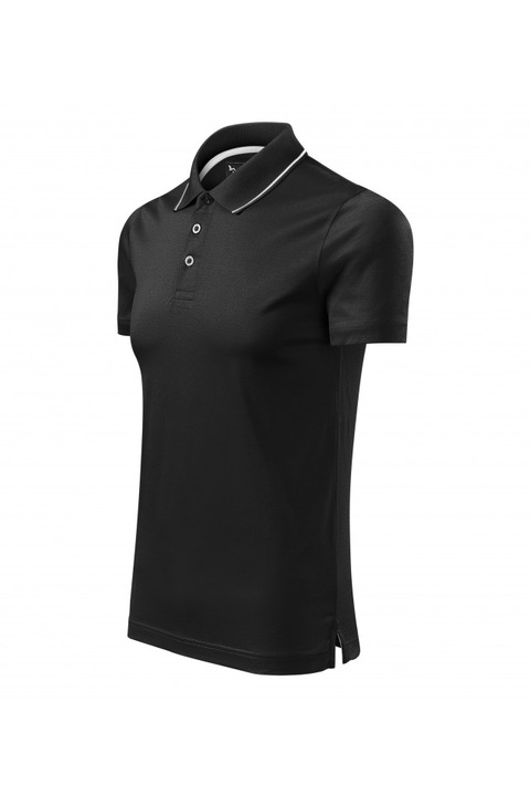 Férfi póló, fekete, 259-01, Fekete