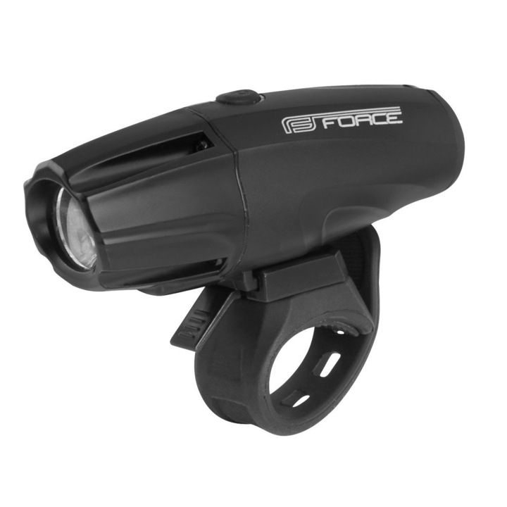 Far fata Force Shark USB 700Lm Negru