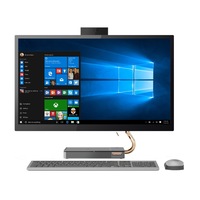 Sistem All-in-One Lenovo IdeaCentre A540-27ICB cu procesor Intel® Core™ i7-9700T pana la 4.30 GHz, Coffee Lake, 27", QHD, IPS, 16GB DDR4, 512GB SSD M.2 2280 PCIe + 1TB HDD, AMD Radeon RX 560X 4GB GDDR5, Microsoft Windows 10 Home, Mineral Grey