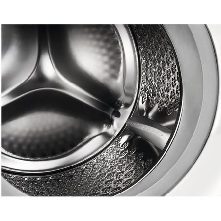 Masina de spalat rufe cu uscator AEG L9WBA61BC, Spalare 10 kg, Uscare 6kg, 1600 RPM, Clasa A, Motor Inverter cu Magnet Permanent, SensiDry, Pompa de caldura, WiFi, Alb