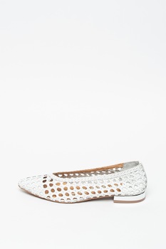 Gioseppo, Balerini de piele, cu varf ascutit si decupaje Elkin Gioseppo, Balerini de piele, cu varf ascutit si decupaje Elkin