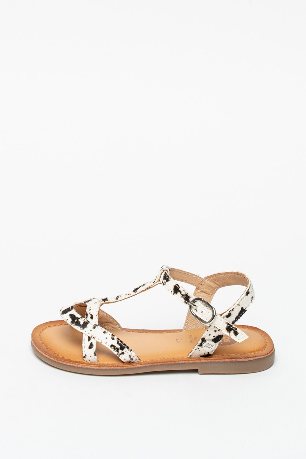 Gioseppo, Sandale de piele cu bareta in forma de T Atoka